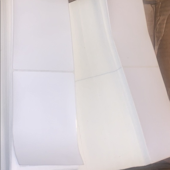 6,000 UPS BRAND PLAIN 4x6 zebra etc  standard ups labels Thermal shipping  4x6 - Picture 2 of 11